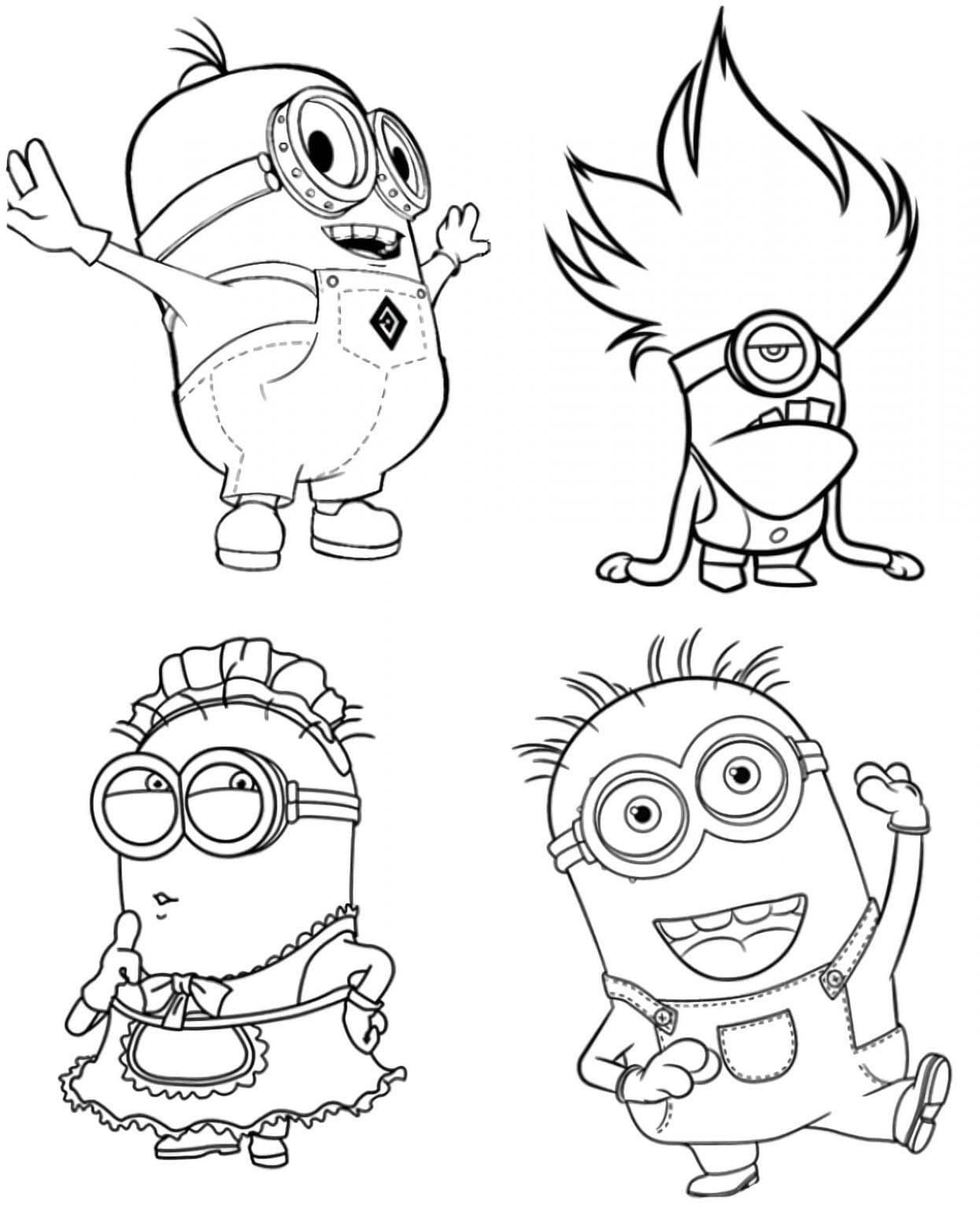 Minions Cartoon