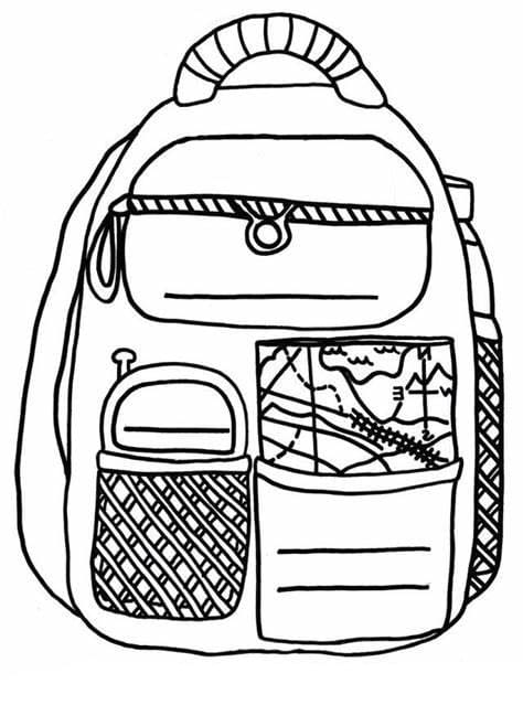 Rucksack Bild HD