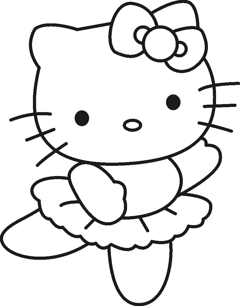 Schönes Hello Kitty Bild