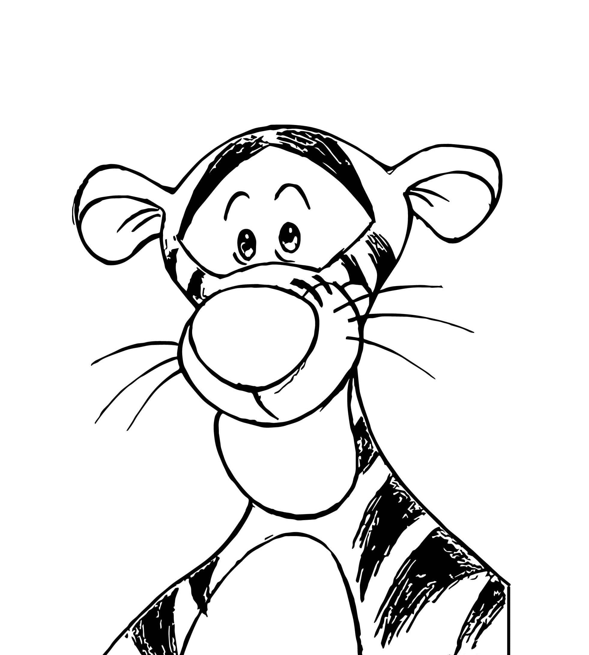 Tigger Kopf