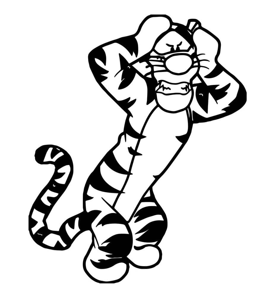 Wütender Tigger