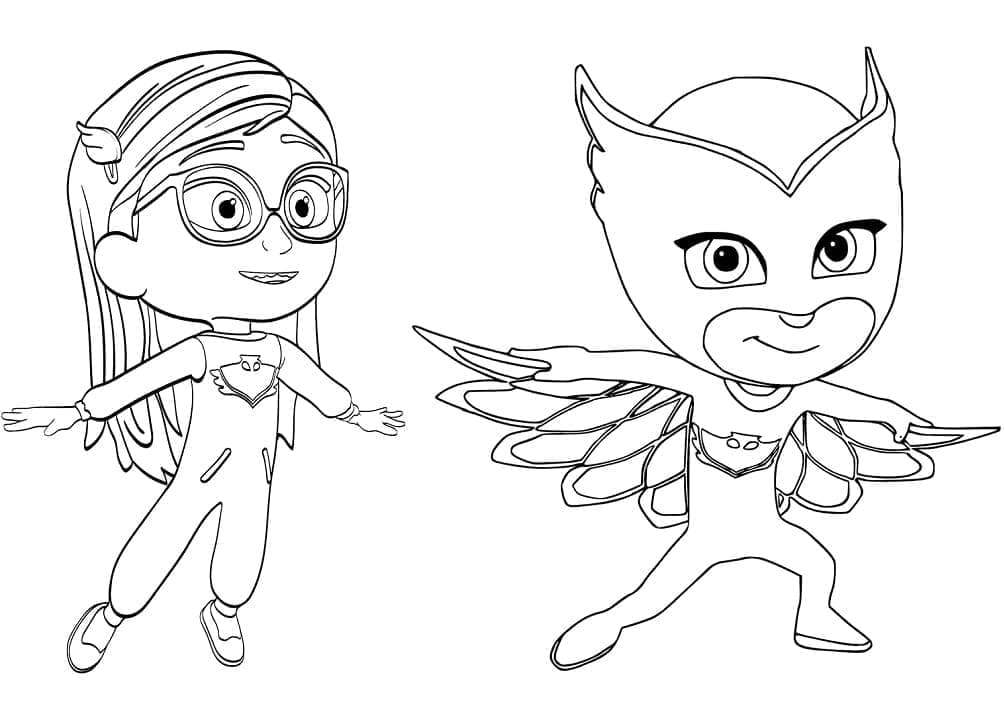 Amaya Owlette PJ Masks
