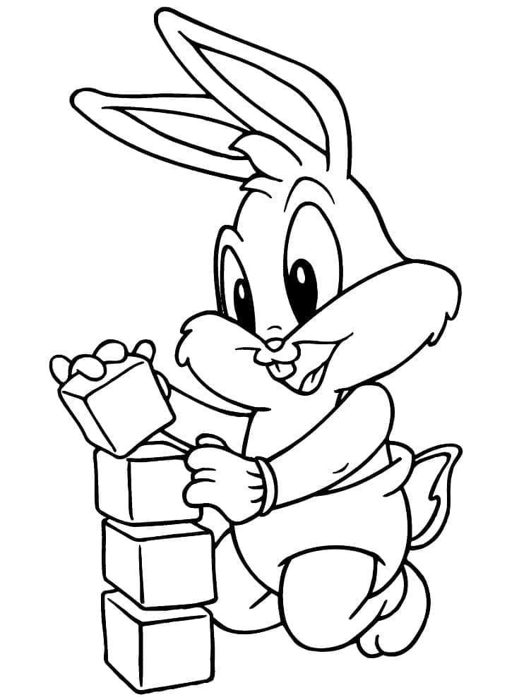 Baby Bugs Bunny