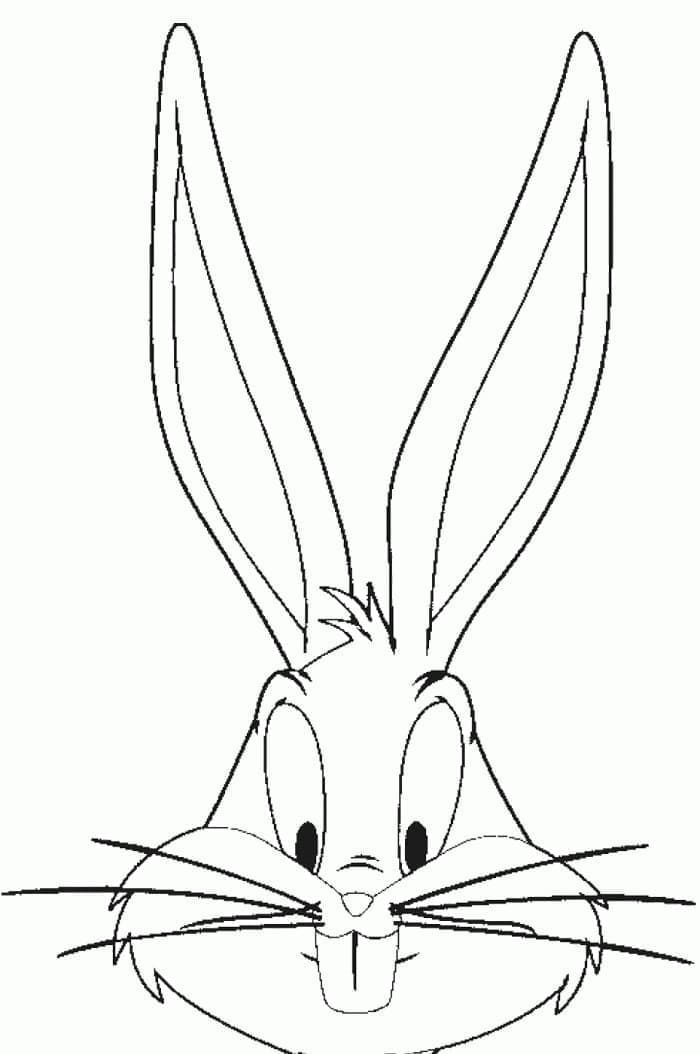 Bugs Bunny-Gesicht