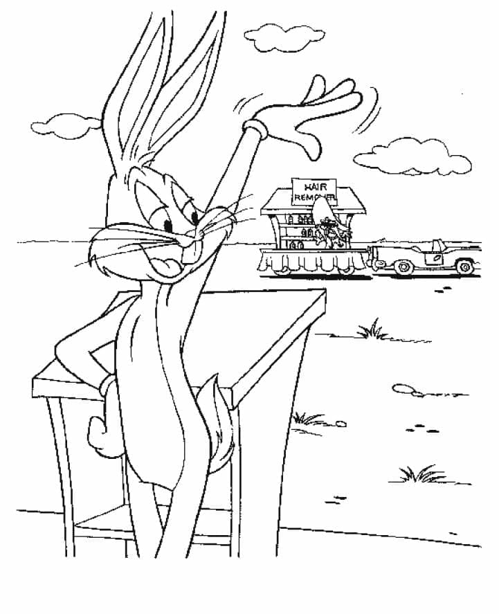 Bugs Bunny Niedlich