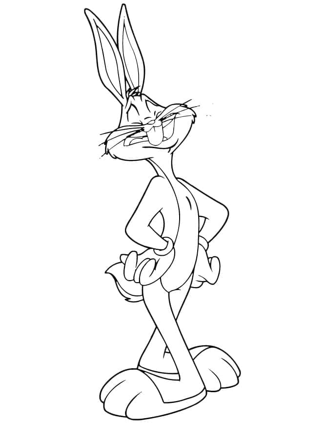 Bugs Bunny von Looney Tunes