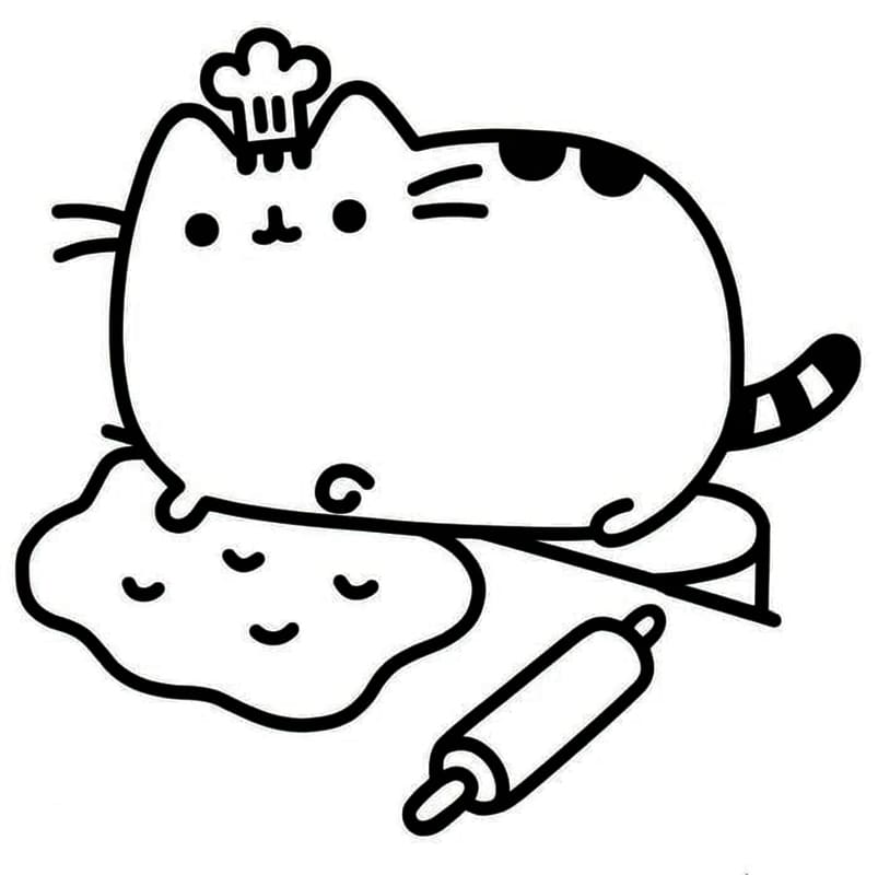 Chefkoch Pusheen