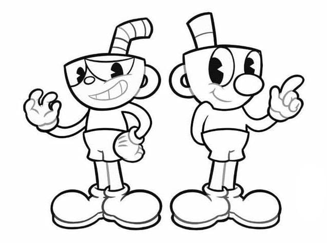 Cuphead-Bild HD