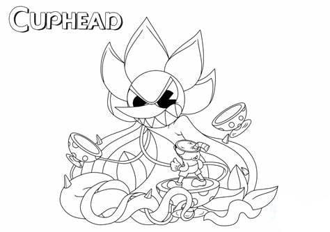 Cuphead-Umriss