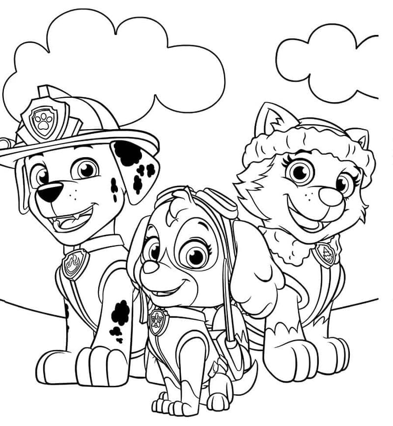 Entzückende Paw Patrol