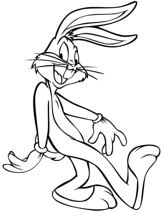 Erstaunlicher Bugs Bunny