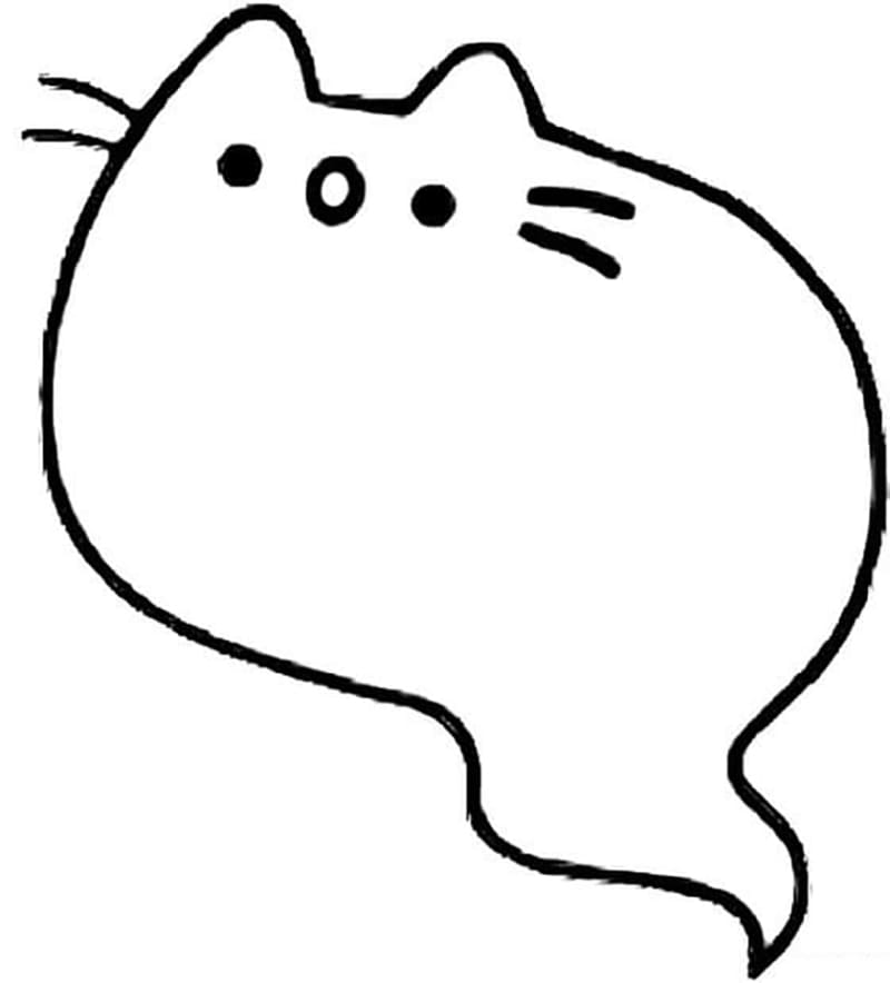 Geist Pusheen