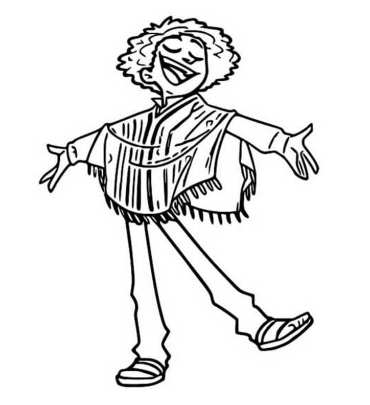 Glücklicher Camilo Madrigal