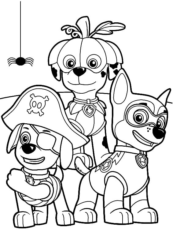 Halloween Paw Patrol