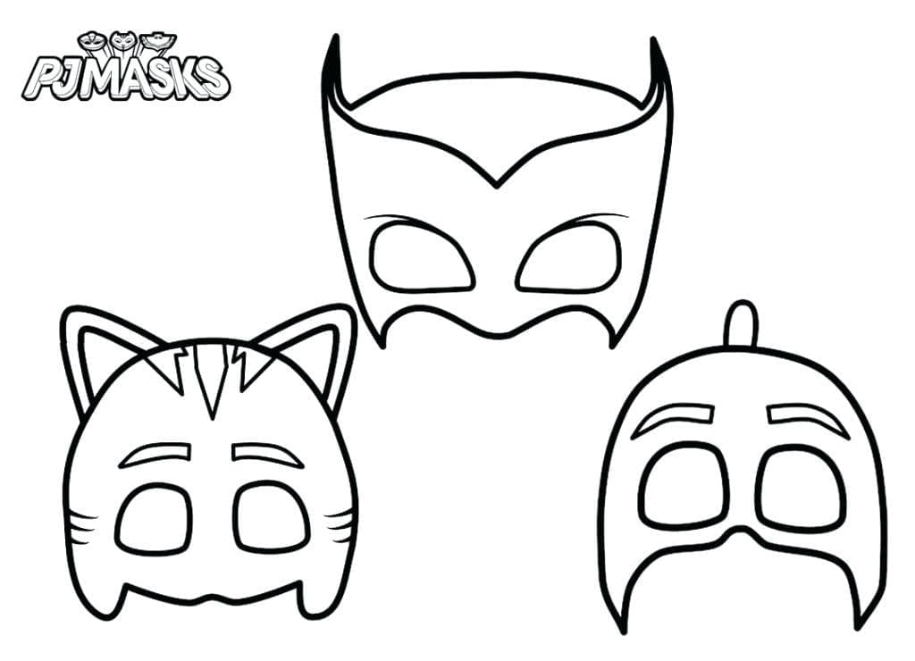 Heldenmasken von PJ Masks
