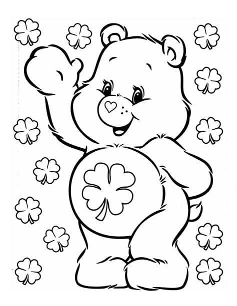 Kostenloser Druck von Glücksbärchis