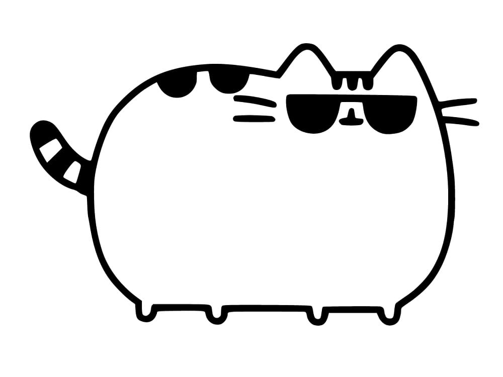 Kühler Pusheen