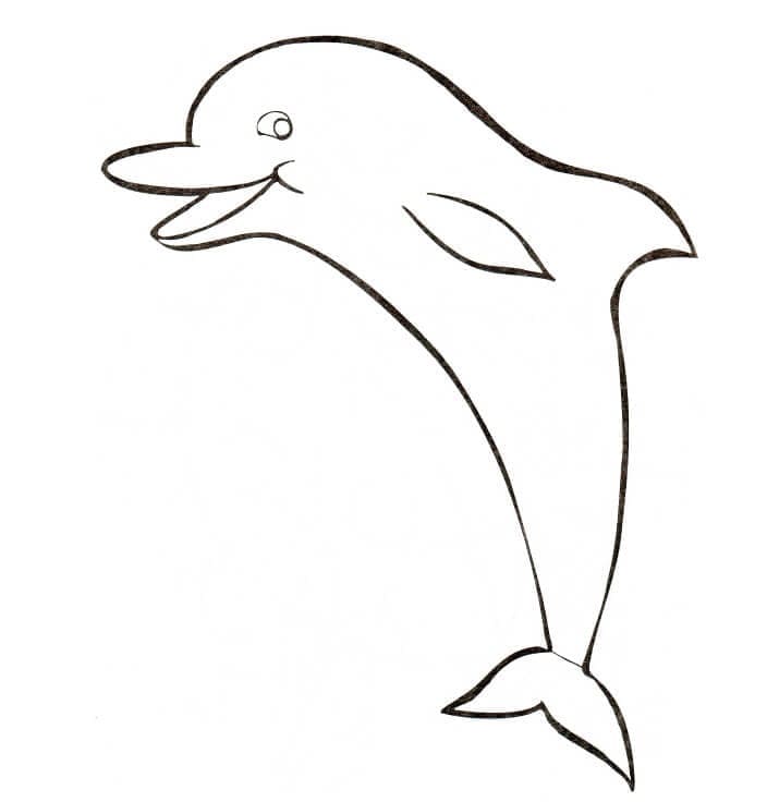 Lustig Delfin