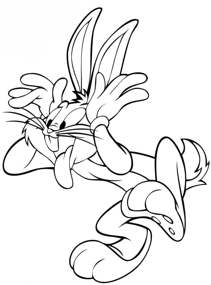 Lustiger Bugs Bunny