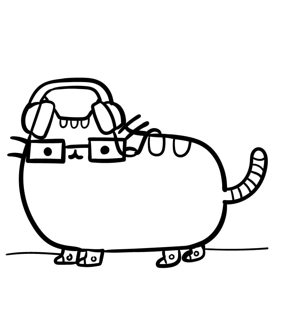 Nerd Pusheen