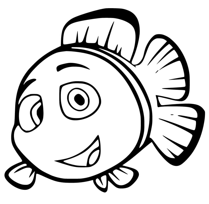 Niedlicher Clownfisch