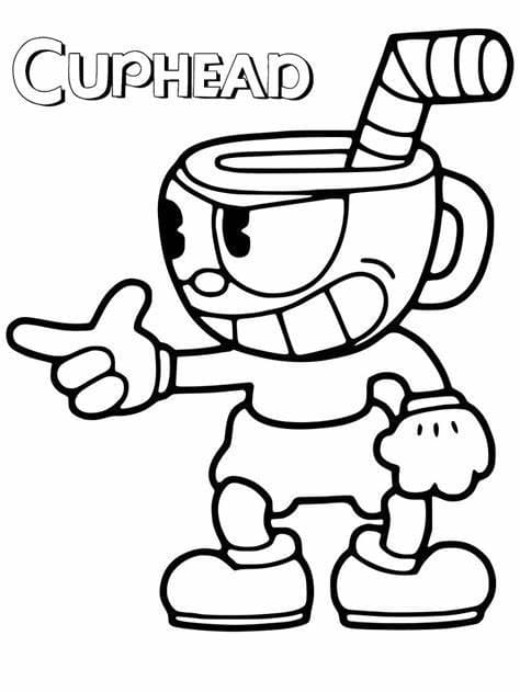 Niedlicher Cuphead