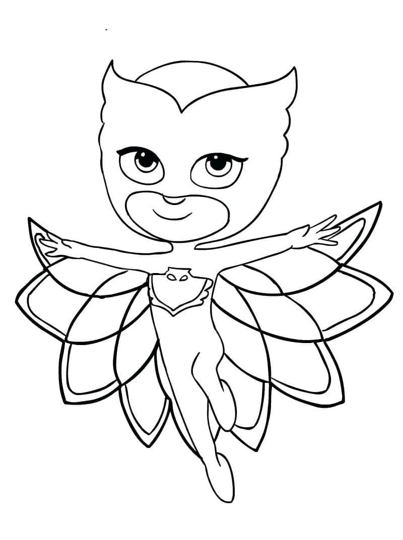 Owlette PJ-Masken
