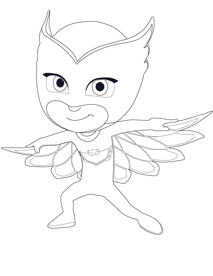 Owlette von PJ Masks