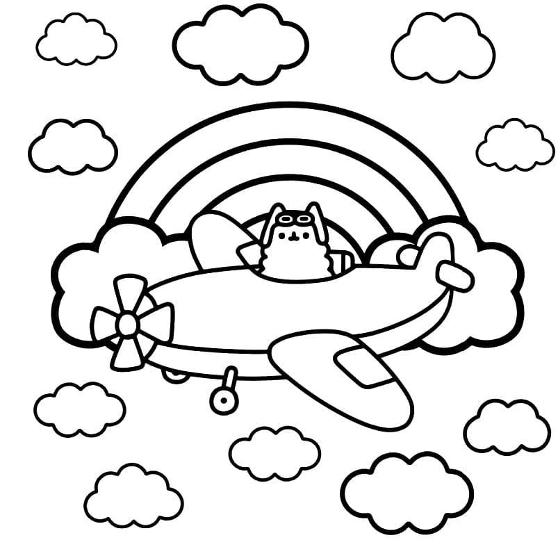 Pilot Pusheen
