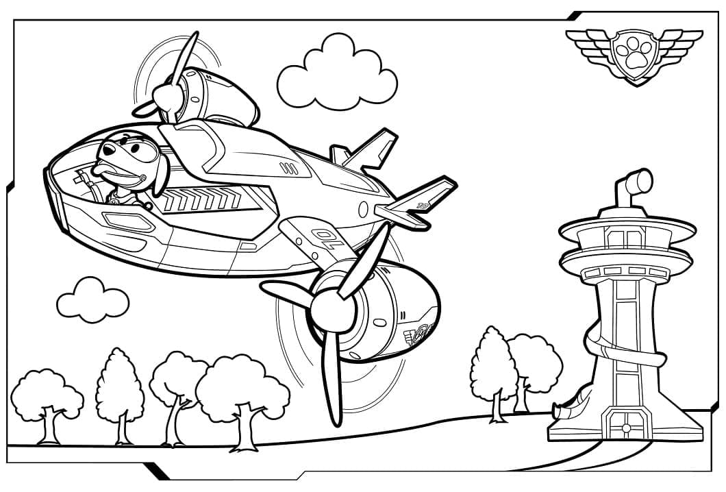 Robo-Hund von Paw Patrol