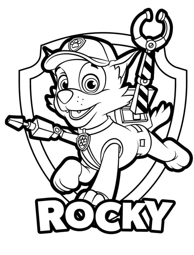 Rocky von Paw Patrol