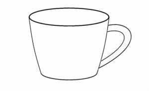 Sehr einfacher Becher