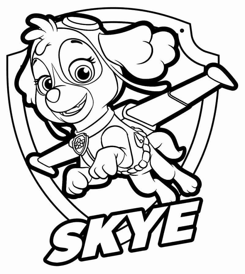 Skye in Paw Patrol