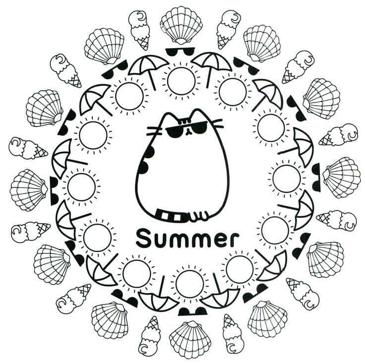 Sommer Pusheen