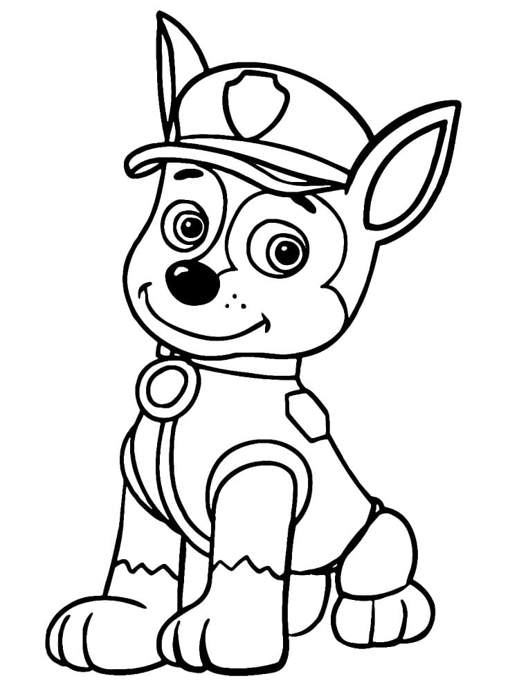 Süße Chase Paw Patrol