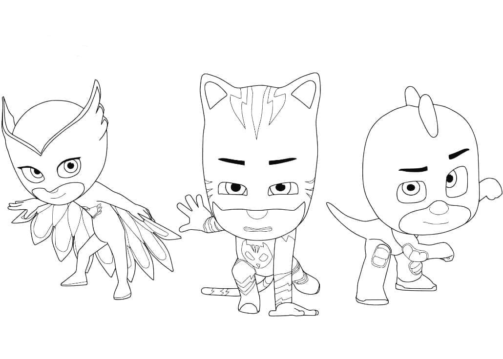 Tapfere Kämpfer gegen das Böse