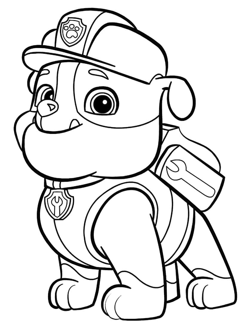 Trümmer in Paw Patrol