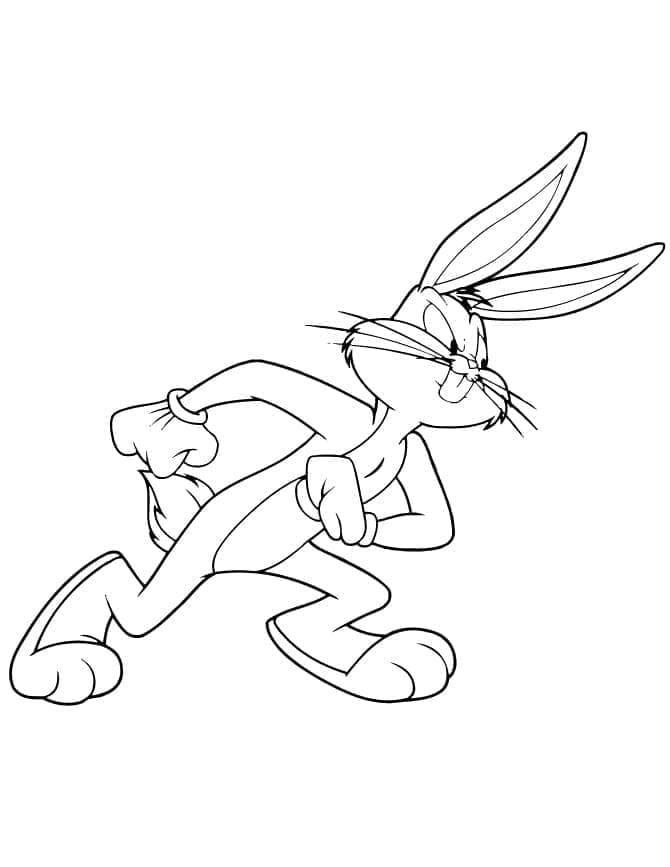 Wütender Bugs Bunny