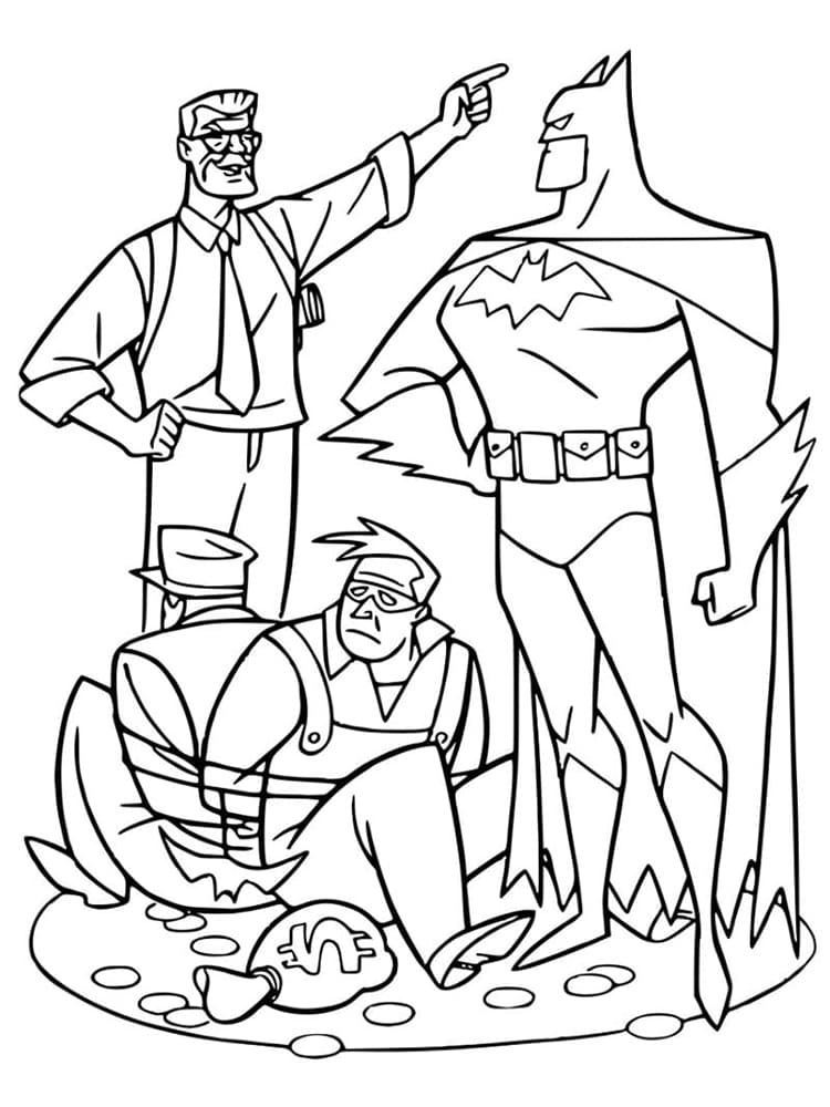 Batman und James Gordon