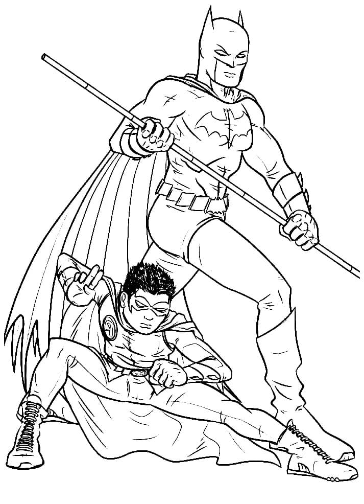 Batman und Robin