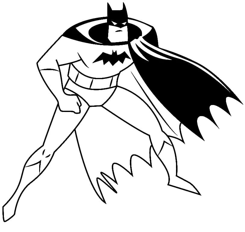 Cartoon Batman