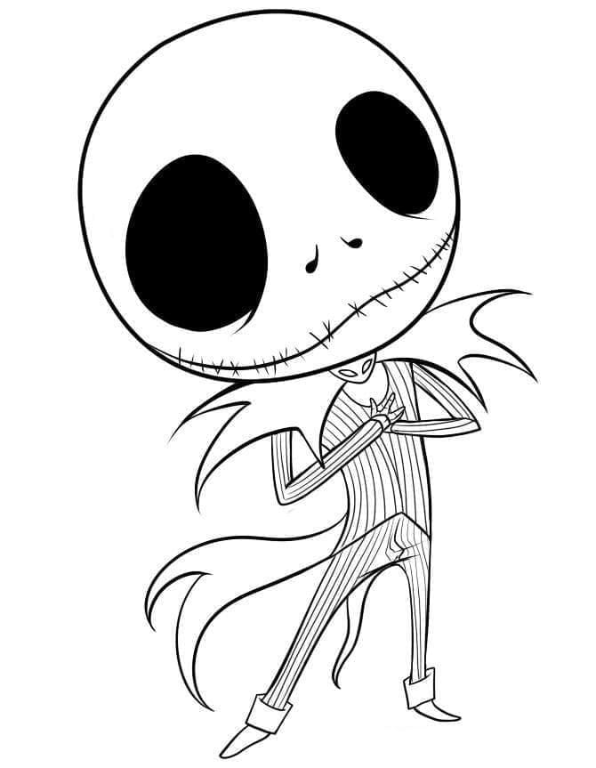 Chibi Jack Skellington