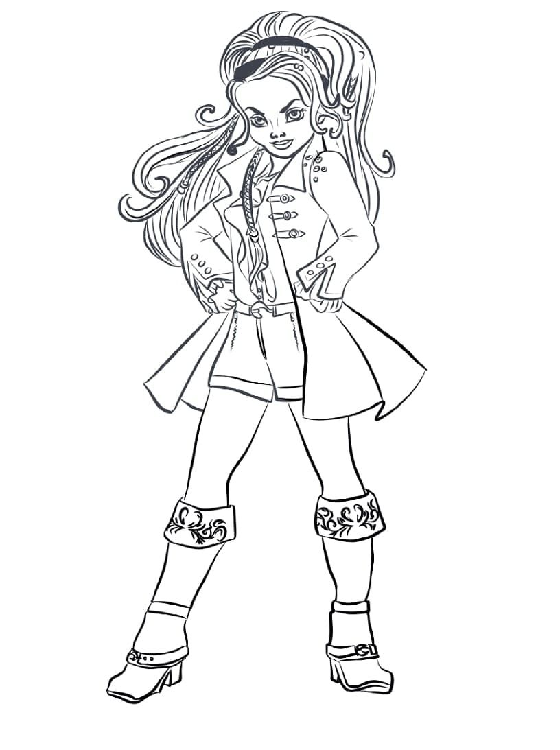 CJ Hook von Descendants