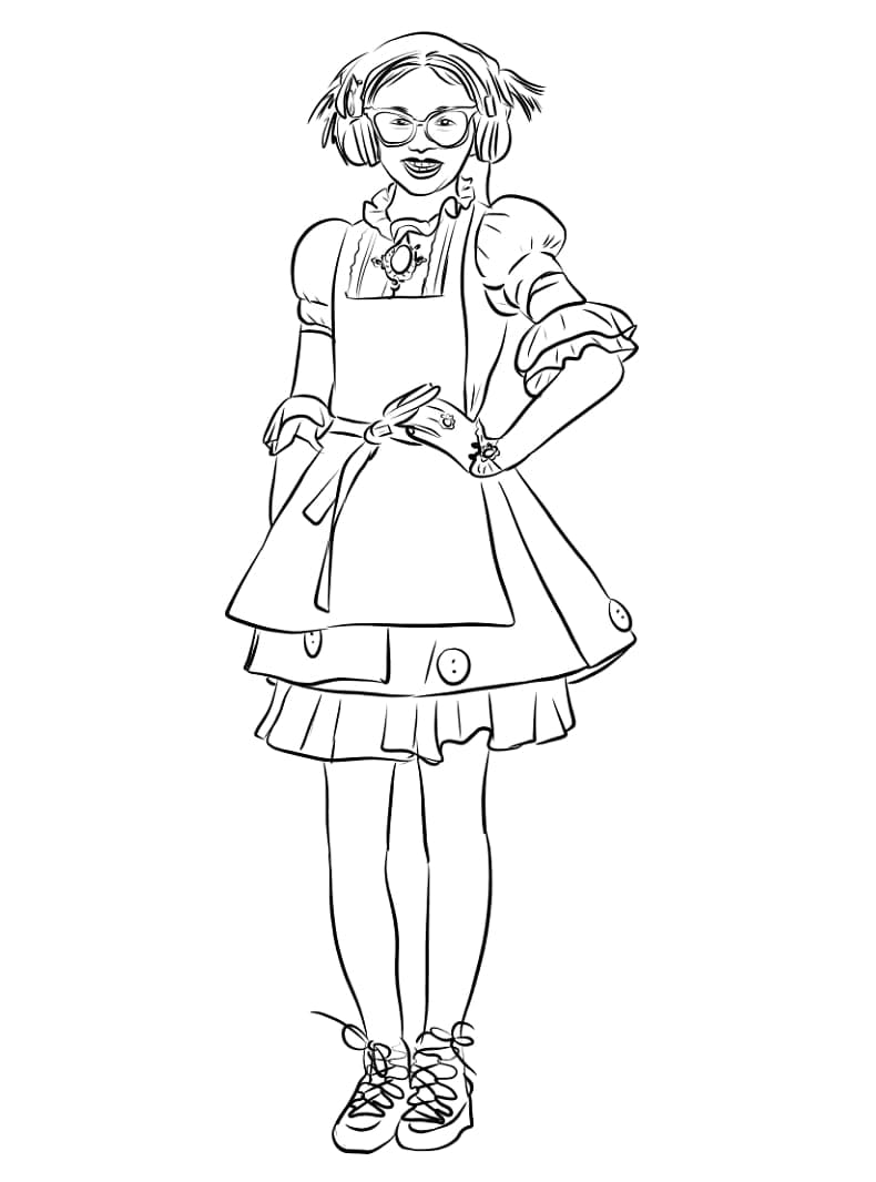 Dizzy von Descendants