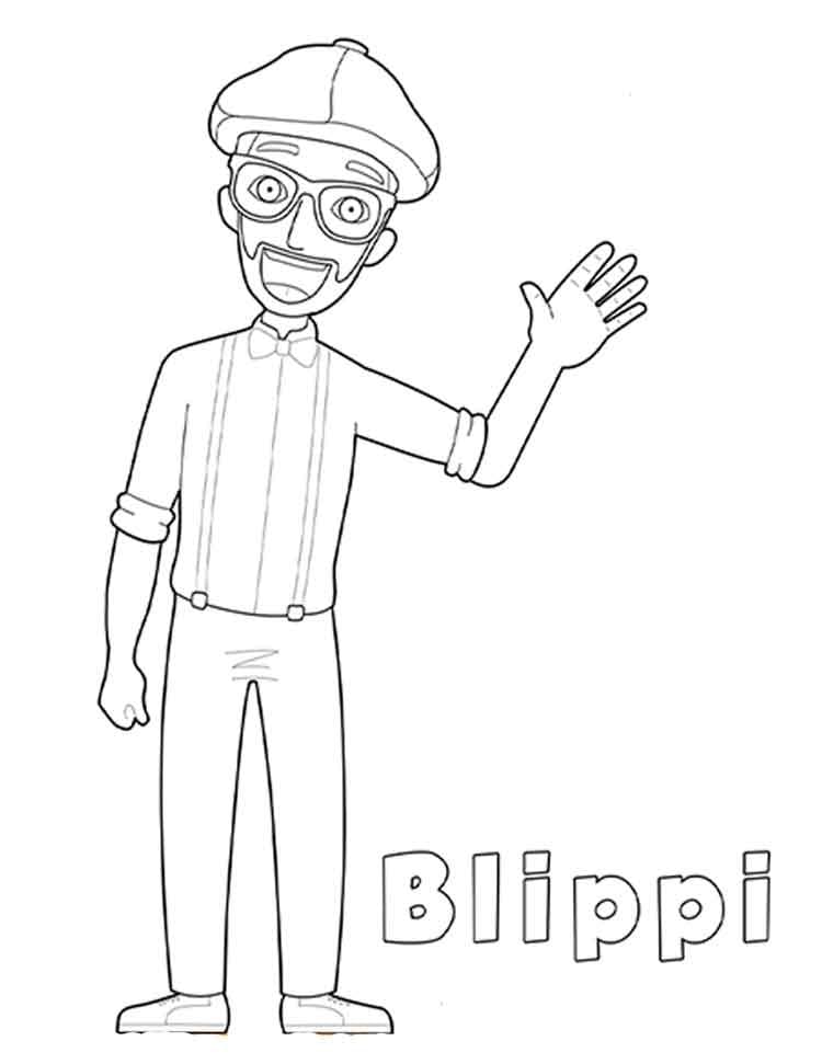 Freundlicher Blippi
