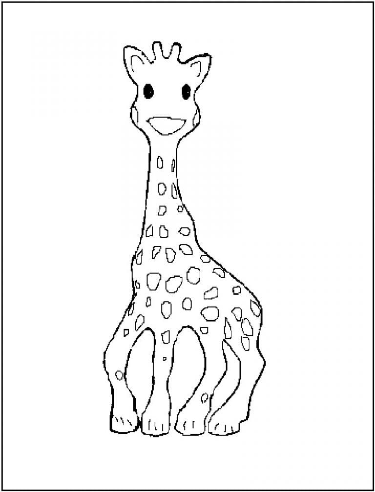 Giraffe für Kinder