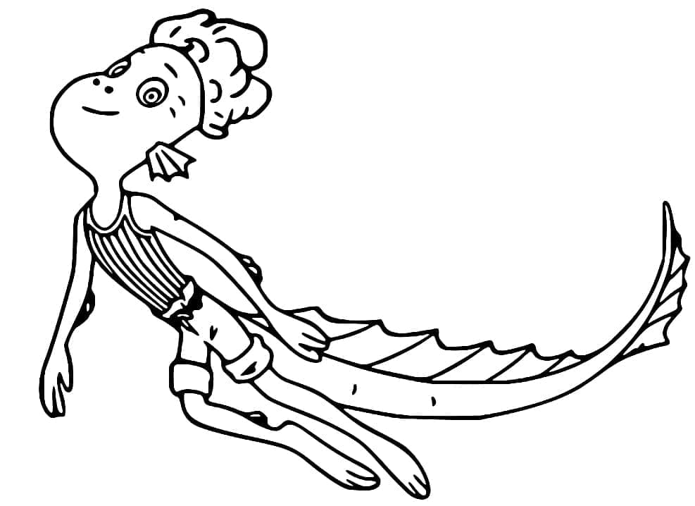 Glücklicher Alberto