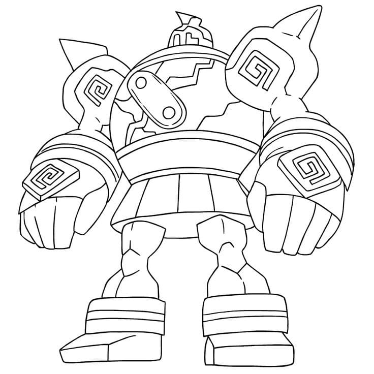 coloring pages carkol pokemon