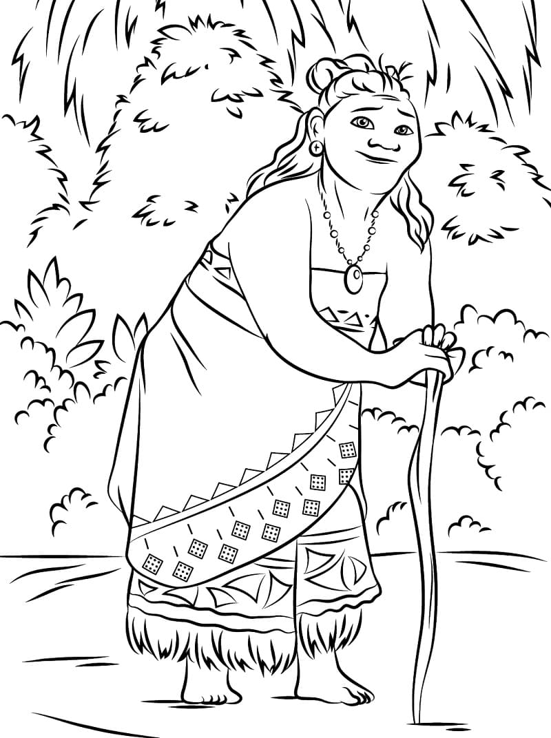 Gramma Tala Aus Moana