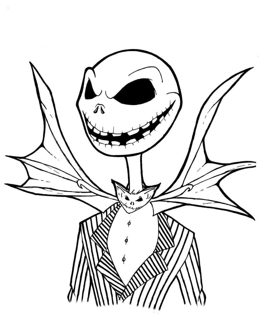 Gruseliger Jack Skellington